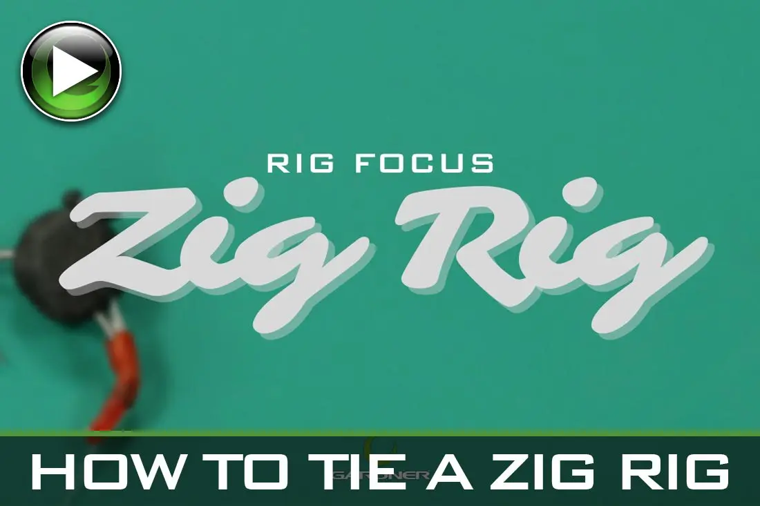 Carp Fishing – How To Tie A Zig Rig – Video