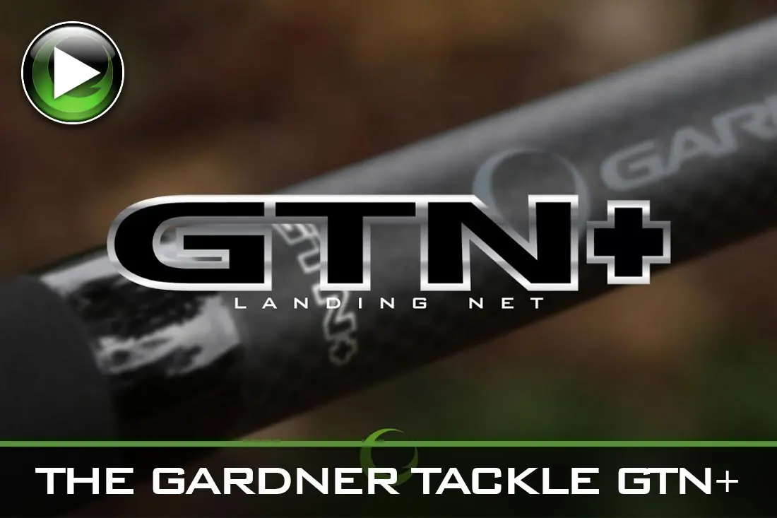 Carp Fishing – The Gardner Tackle GTN+ – Video