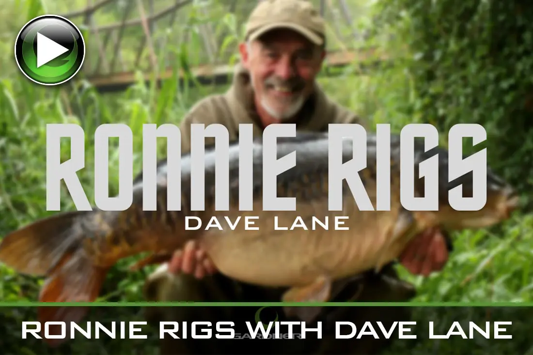Carp Fishing – Ronnie Rigs With Dave Lane – Video
