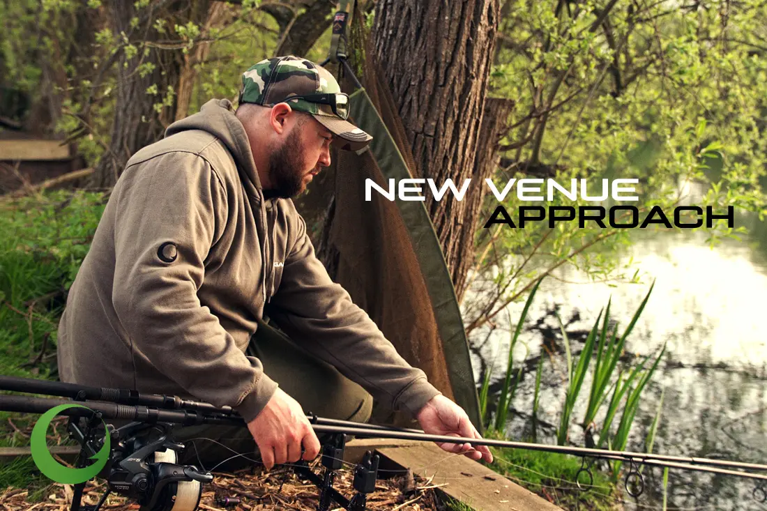 Carp Fishing – New Venue Approach – Video