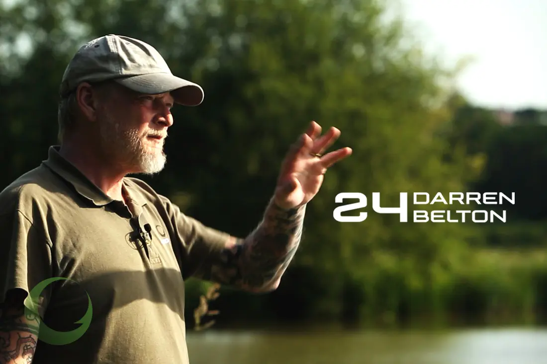 Carp Fishing – 24 with Darren Belton – Video