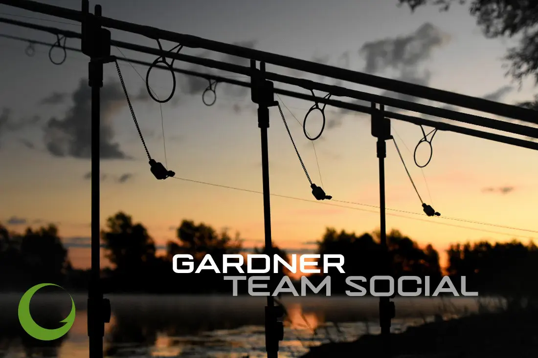 Carp Fishing – The Gardner Tackle Team Social – Video