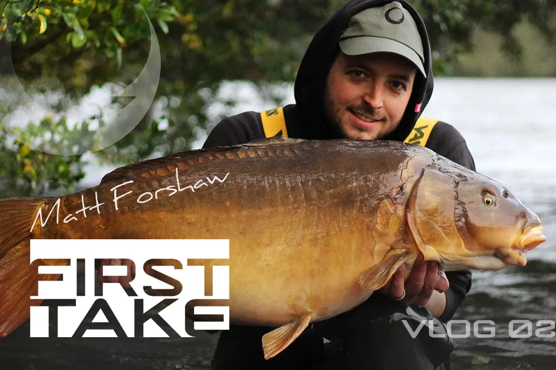 Carp Fishing – First Take Vlog 02 – Matt Forshaw