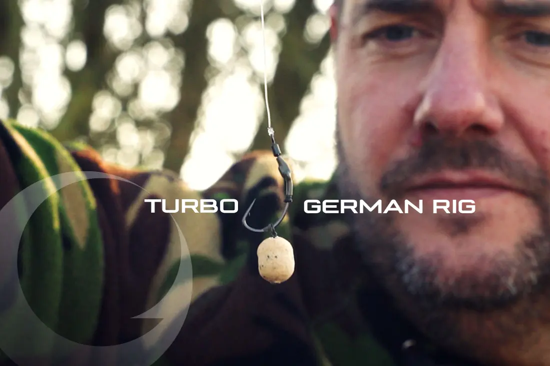 Carp Fishing Rigs – Turbo German Rig – James Clarke