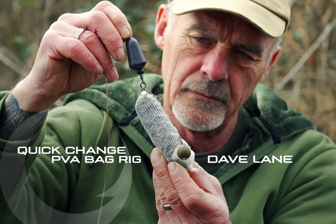 Carp Fishing Rigs – Quick Change PVA Bag Rig – Dave Lane