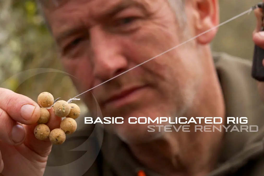Carp Fishing Rigs – Basic Complicated Rig – Steve Renyard