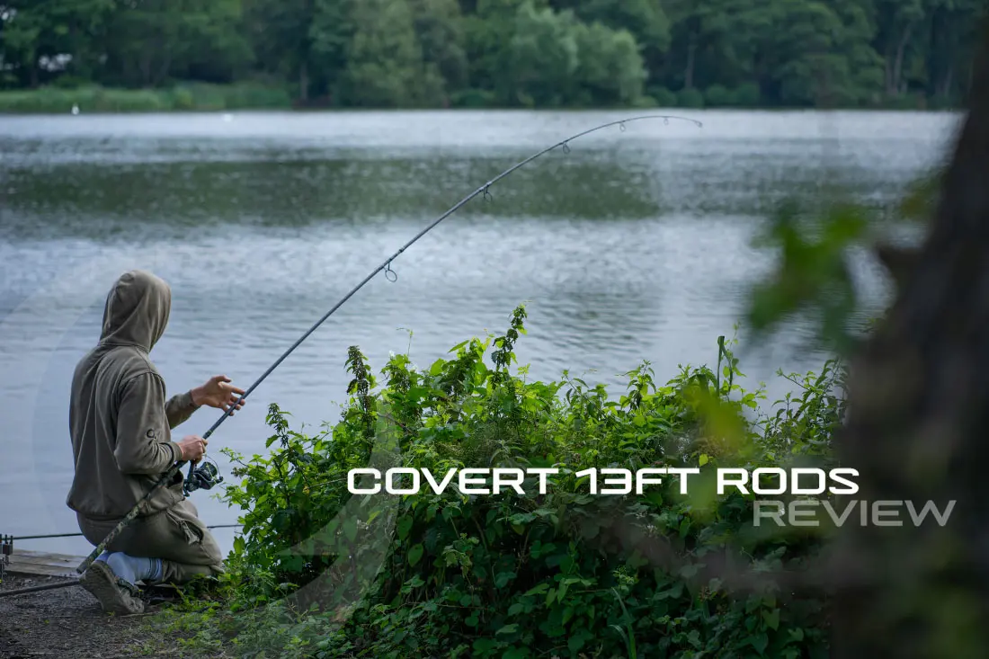 Covert 13ft Carp Rods – Product review