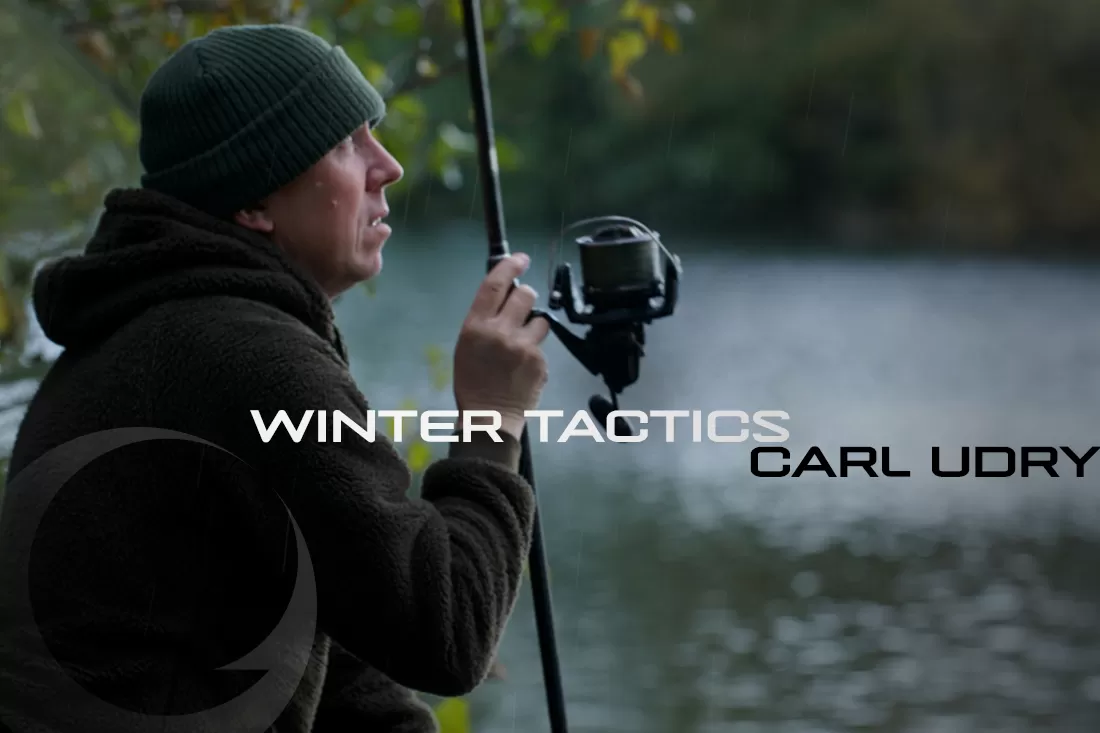 Carp Fishing | Winter Tactics | Carl Udry