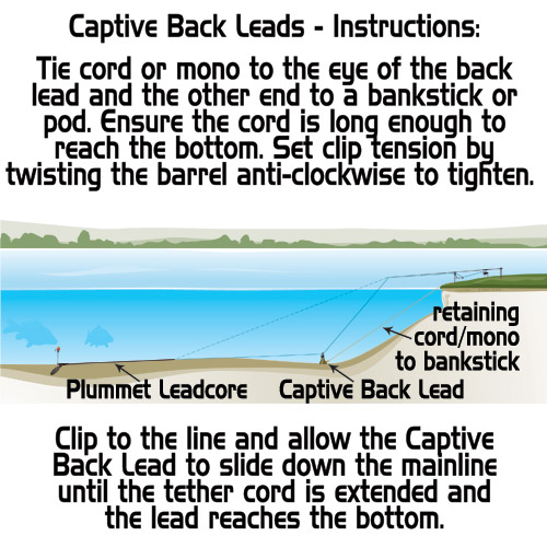 Captive Back (Light Weight) Leads - Image 6