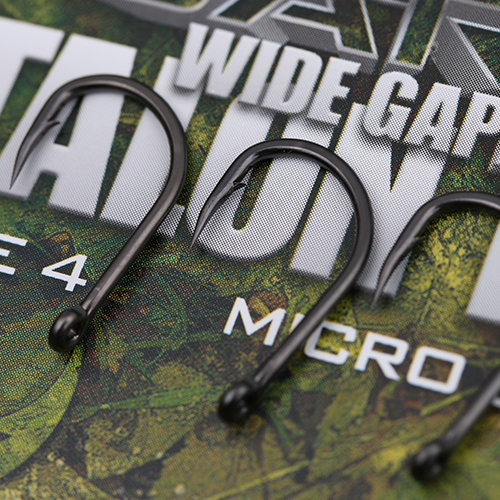 Covert Dark Wide Gape Talon Tip Hook