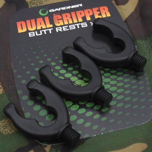 Dual Gripper Butt Rests