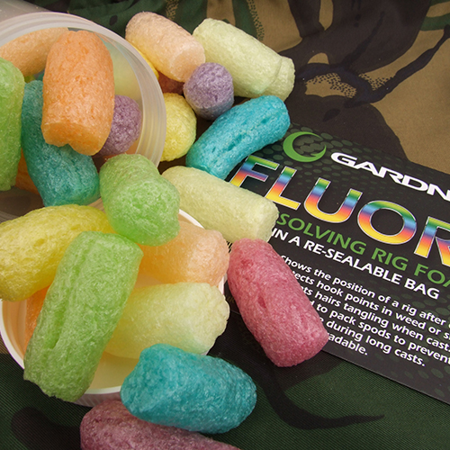 Fluoro Dissolving Foam