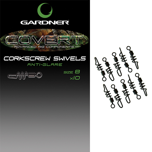Covert Corkscrew Swivel Size 8 - Image 2