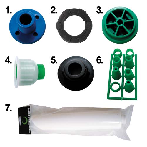 Spare Parts for Guns