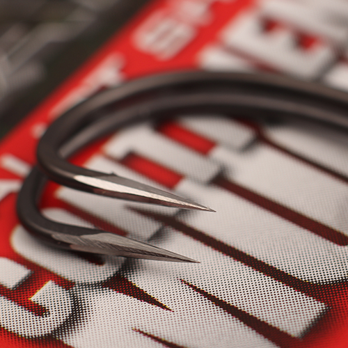 Specialist Sharpened Covert Dark Continental Mugga Hooks