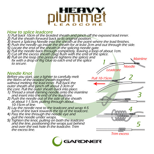 Heavy Plummet Leadcore - Image 7