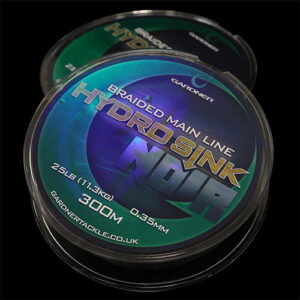 Hydro-Sink Noir Braided Main Line