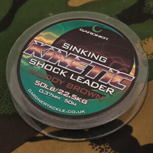 Kinetic Sinking Shock Leader