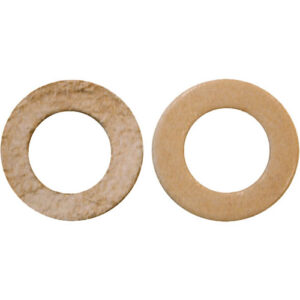 Leather Lock Washers (pair)
