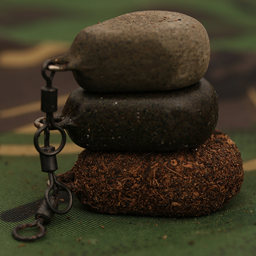 Flat Pear Swivel Leads