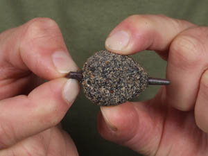 Bait application when using solid PVA bags – Tim Childs