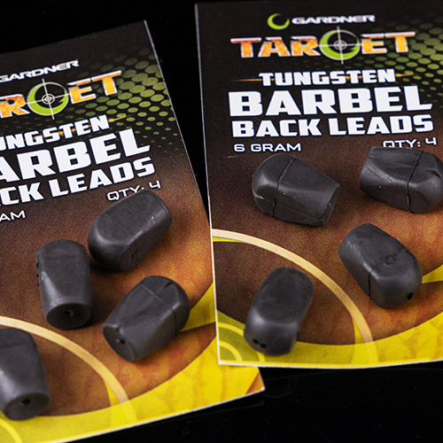 Target Tungsten Barbel Back Leads
