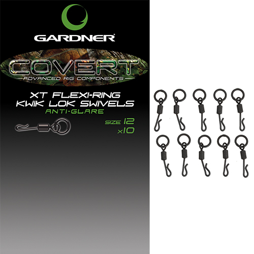 Covert XT Flexi-Ring Kwik Lok Swivels - Image 2