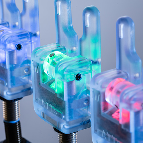 ATTs Crystal Illuminated Wheel Bite Alarms