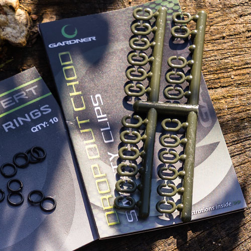 Drop Out Chod Safety Clips