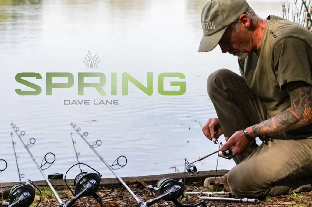 Carp Fishing | Spring | Dave Lane