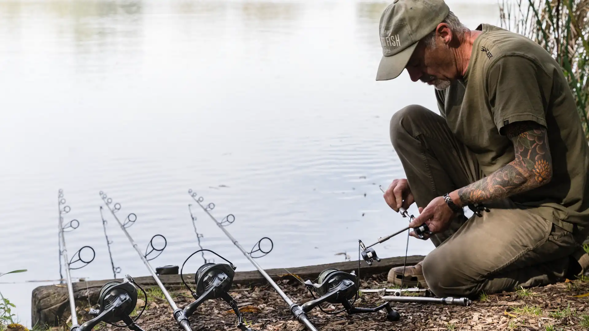 Carp Fishing | Spring | Dave Lane