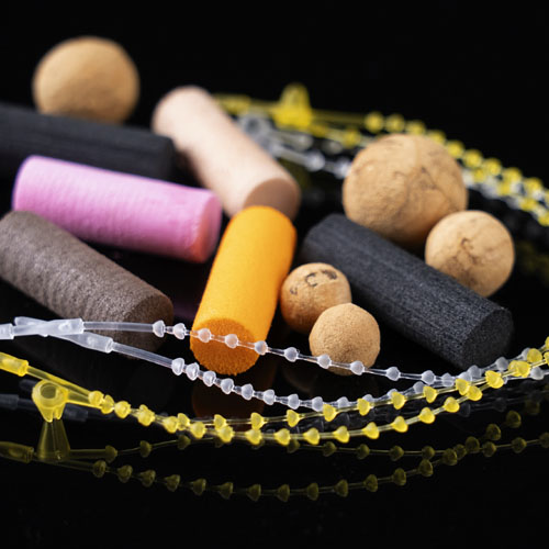 Hair Stops, Foam and Balls