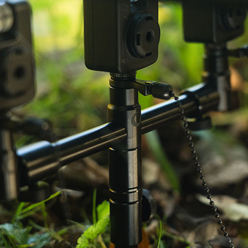 Black Shadow Adjustable 3 Rods Buzzer Bars - Image 4