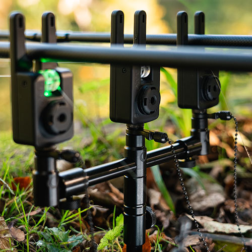 Black Shadow Adjustable 3 Rods Buzzer Bars - Image 2