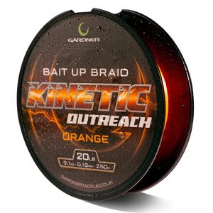 Kinetic Outreach Bait-up Braid