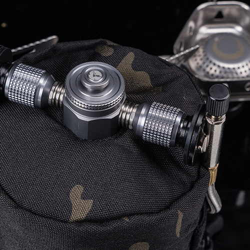 Gas stoves and Adapters